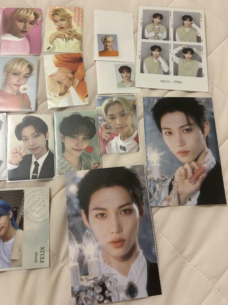 [USED] Stray Kids Felix Nacific Trading Card