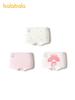 Kuromi Balabala Girls' 3-Pack Cotton Boxer Briefs with Antibacterial Crotch - No Pinching