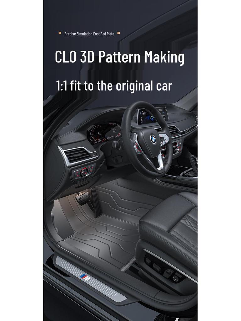 BYD U7, U8, U9 Full Coverage Aviation Soft Foot Mats