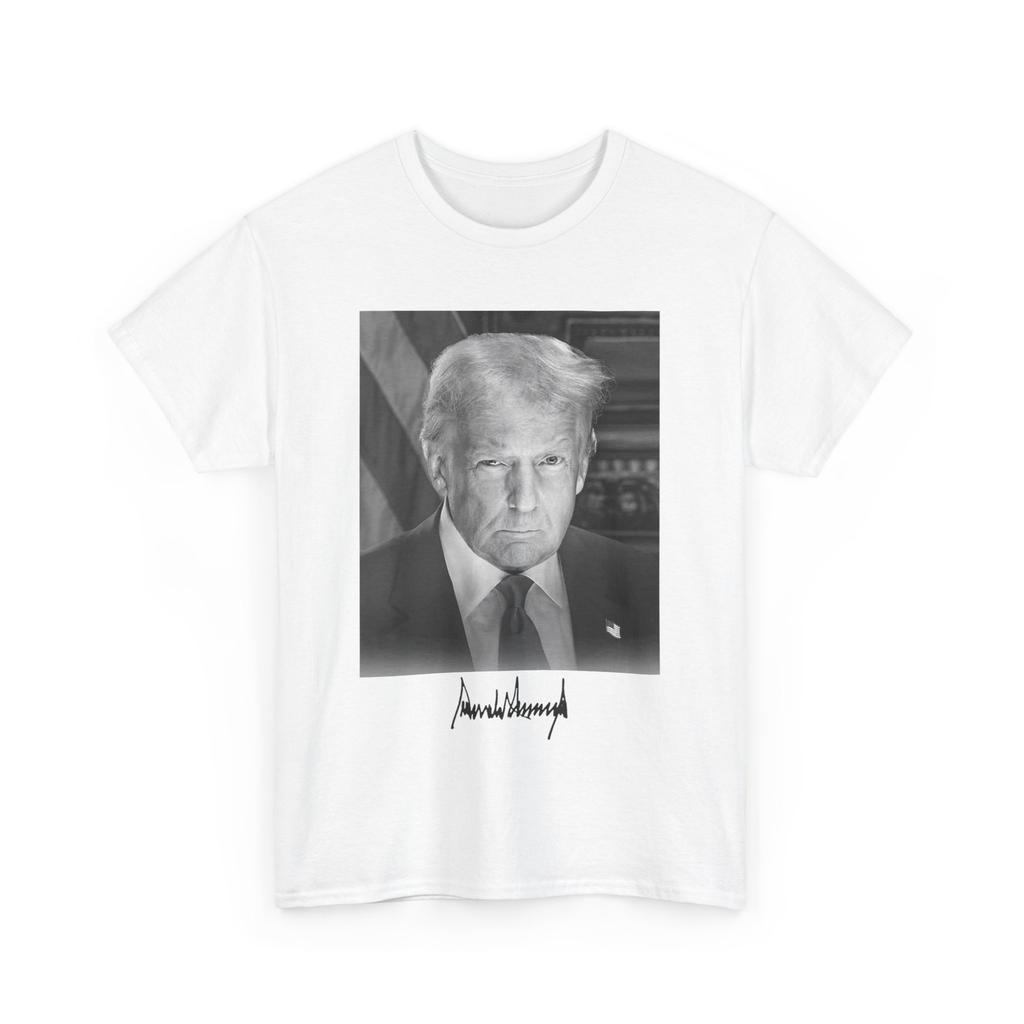 President Trump's Official Inauguration Portrait 2025 T-Shirt Mens Womens Tees Top