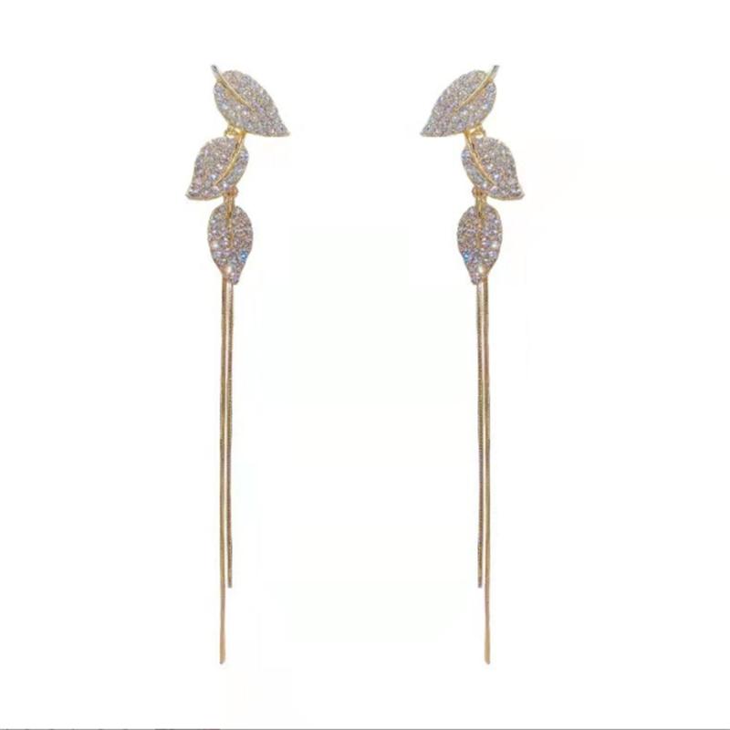 New Geometric butterfly tassels Dangle earrings For Woman Fashion Korean Jewelry Temperament Girl's Daily Wear earrings