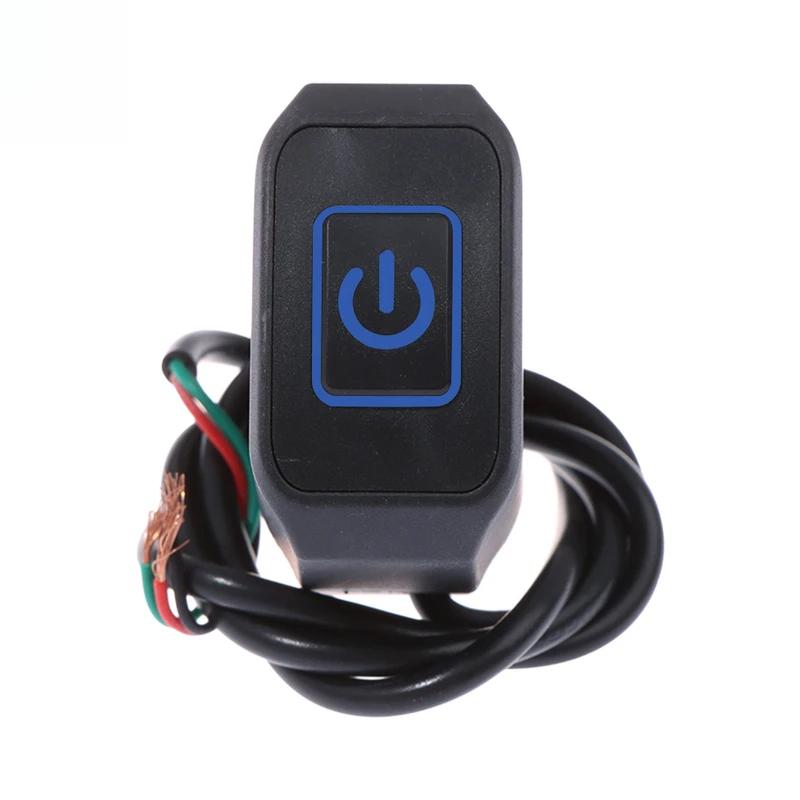 Motorcycle Handlebar Mount Switch Module Controller Parts Items LED Light Headlight Horn Modified Control Motorbike Accessories