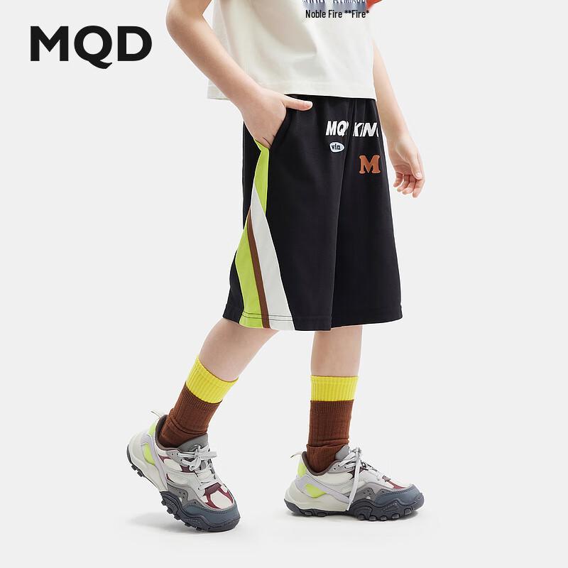 MQD Boys  Summer Knitted Basketball Shorts 110cm