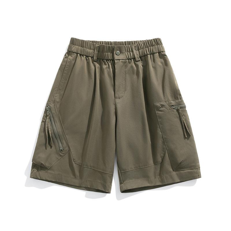 

Новые мужские ретро шорты-комбинезоны Мужские летние простые свободные брюки Повседневная мода Джокер. M