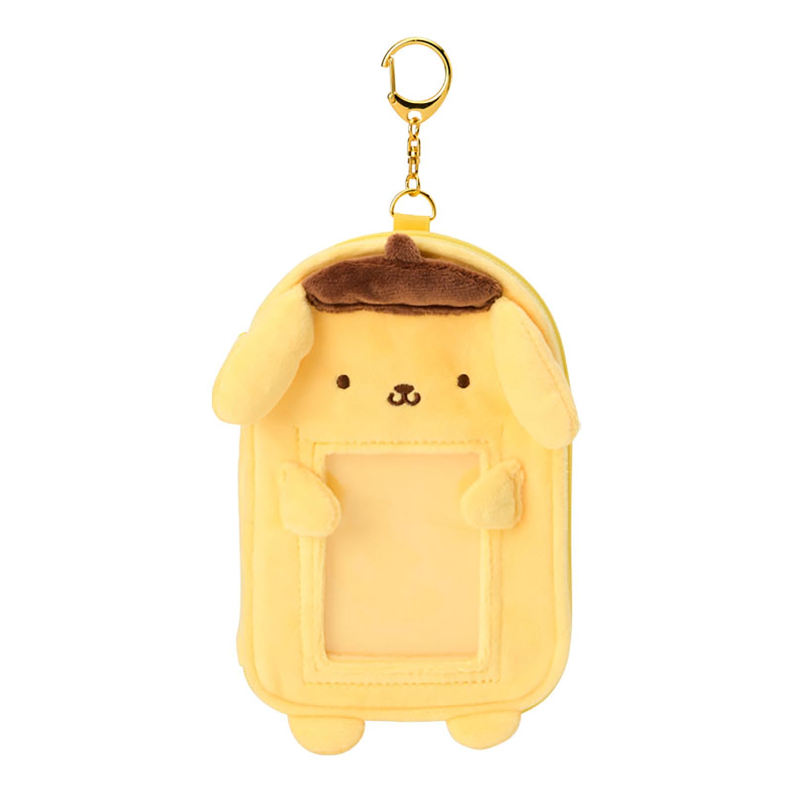 Sanrio Acrylic Stand Card Holder Ages 3 and 601667 & (Enjoy Idol) Pompompurin, Up,
