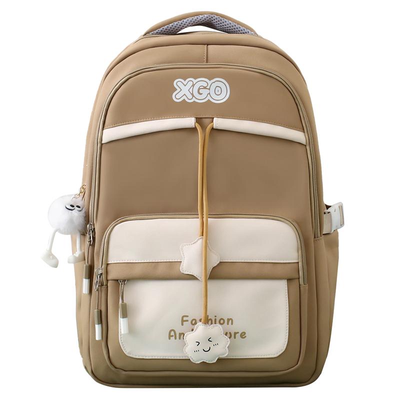 Student Schoolbag Lightweight Backpack Large Capacity Strong Backpack