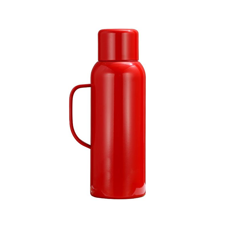 316 Stainless Steel Thermos Pot Household Portable Large-capacity Thermos Pot Outdoor Stewing Teapot