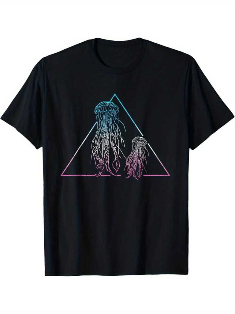 Ocean Life I Sea Creatures I Jellyfish Sea Life Unisex T-Shirt