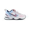 Nike Air Monarch 4 Abrasion Resistant Breathable Low Top Chunky Sneakers Unisex Blue Pink 415445-102(team183-)