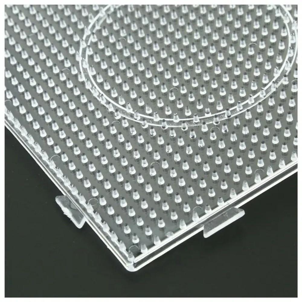 4 pièces DIY Perler Beads Boards Résistants à la Chaleur Boards pour Perles à Fondre Pegboards pour Faire des Puzzles