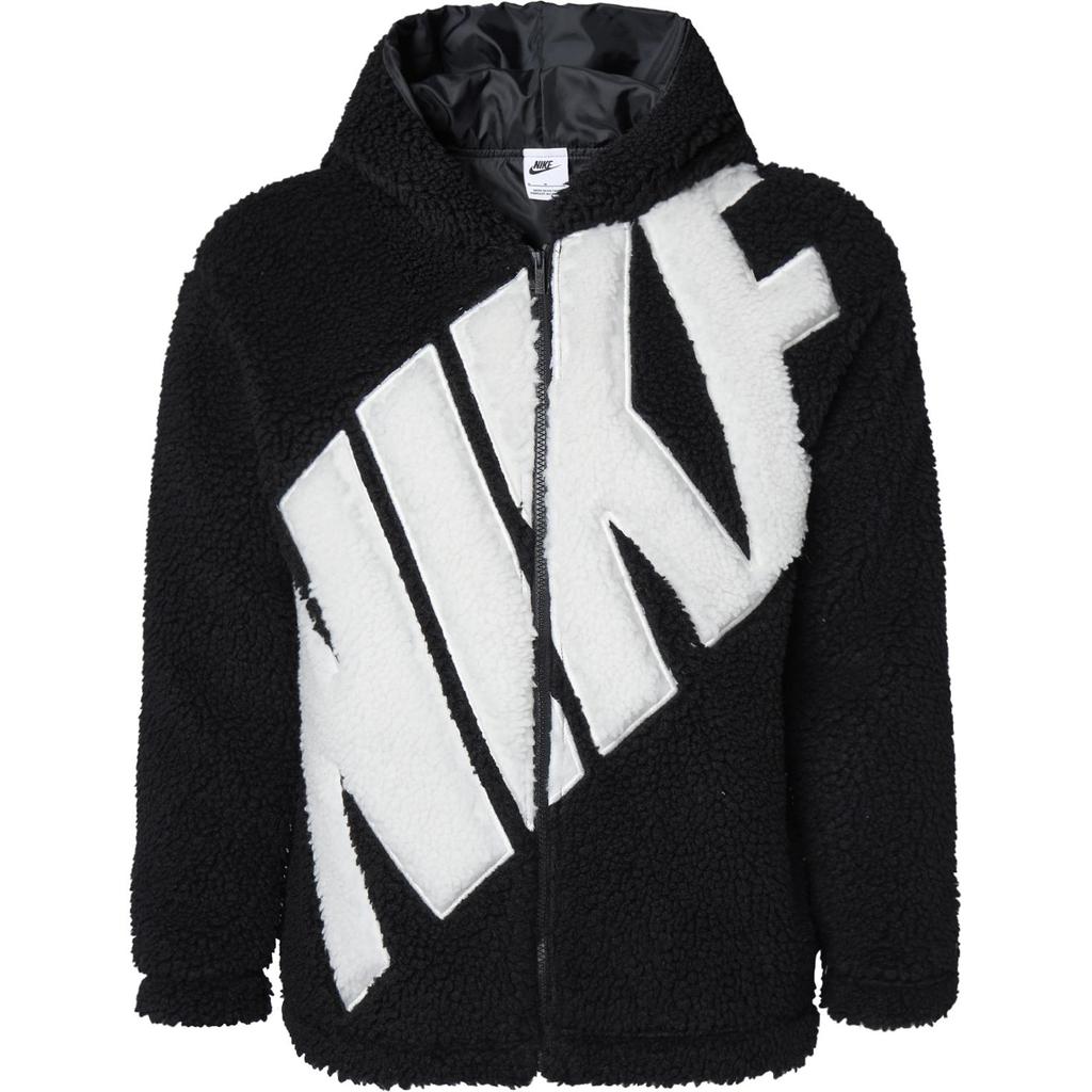 Nike Sportkleding Fluweelachtig Gevoel Jas Dames Zwart FB8696-010