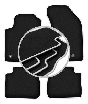 Dywaniki samochodowe CARLUX-SILVER dla: Lancia Delta III hatchback (2008-2014)