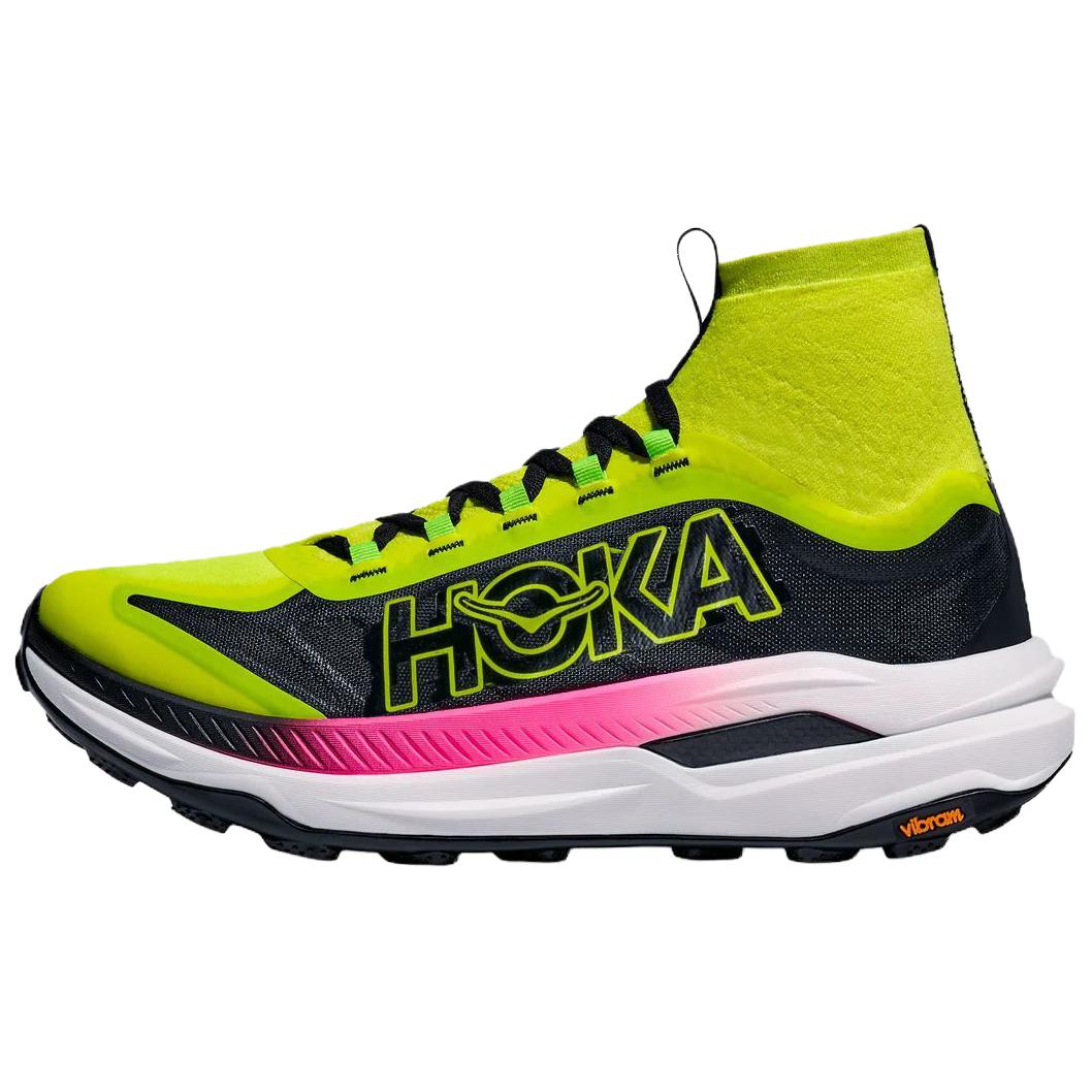 HOKA One One Tecton X 3 Удобные Универсальные Поддерживающие Кроссовки Мужские Кроссовки Черные 1155112-NHK 44