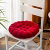 Biscuit Shape Cushion Chair Simple Cute Modern Seating Floor for Balcony