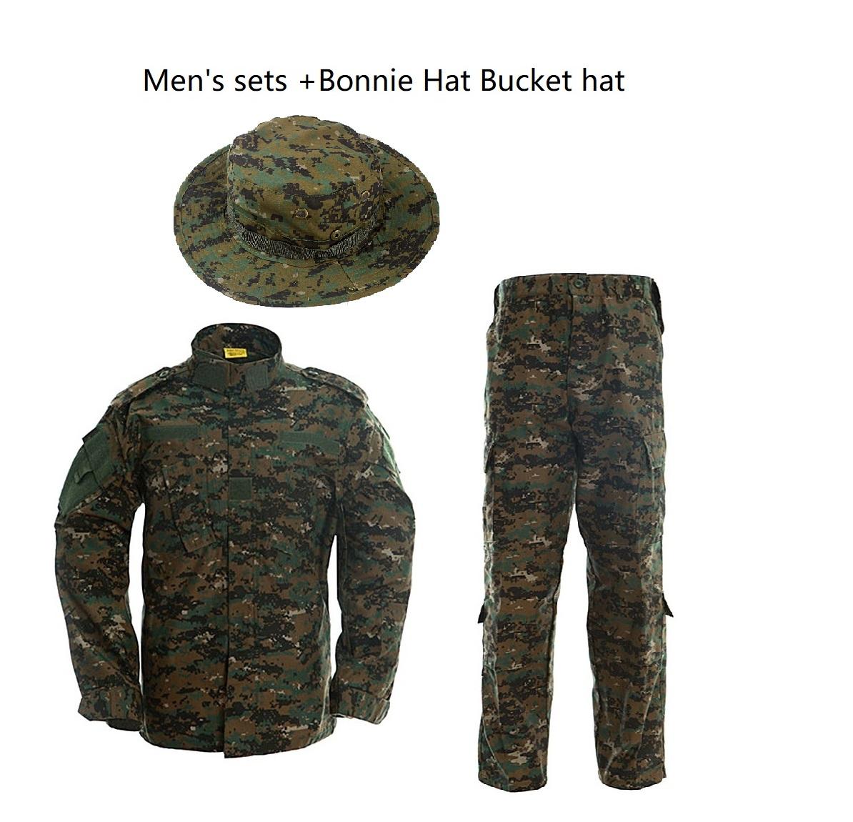 

Комплект сорочки та штанів Ribstop Армійська бойова форма Поліцейська форма з капелюхом S