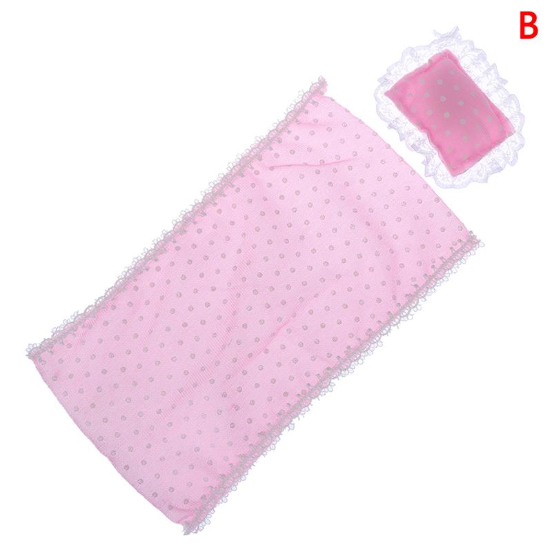 

Одинарный матрас для кукольного домика с подушками, 1/12, мебель для спальни кукольного домика as the picture