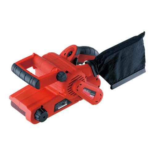 E-Value Dust Vacuum & Variable Speed Belt Sander Belt Size 76mm X 533mm EWS-76VLN