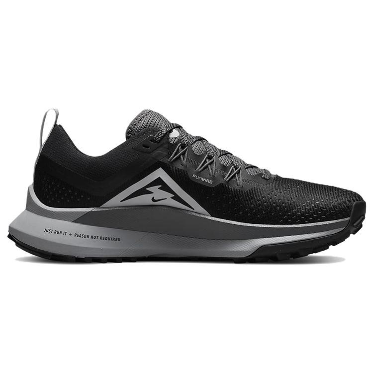 New Nike React Pegasus Trail 4 Black Dark Grey Women's DJ6159-001