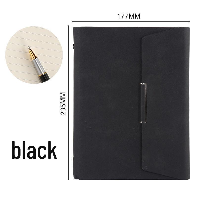 A5 Custom Logo Binder Notebook: Business Stationery & Student Planner Diary