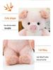 Adorable Pig and Fox Plush Doll Collection: Soft Animal Cushions and Figures