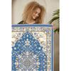 Decorative Special Design Modern Anatolian Classic Patterned Non-Slip Base Washable