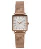 Transcend 3 ATM Water Mineral Silver Unisex Watch, Quartz, Resistant, Glass, Dial, TW2Y26200, [Used]