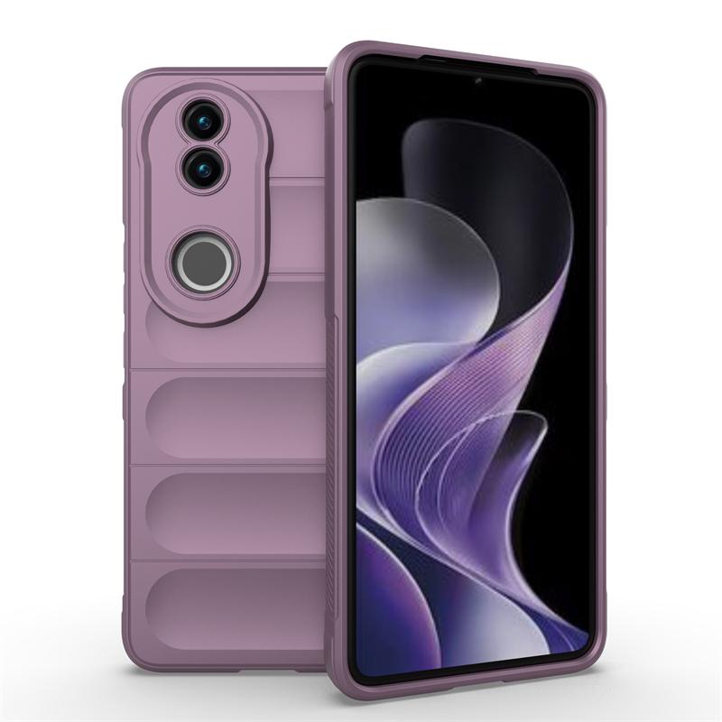 Full Cover For Vivo V50e Case Shockproof Soft Silicone Full Back Case For Vivo V50e Case For Vivo V50e V50 5G Cover 6.77 Inch