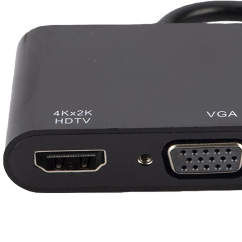 DisplayPort to HDTV VGA Cable Computer Monitor Cable Male to Male for Computer Desktop Laptop PC Monitor Projectors