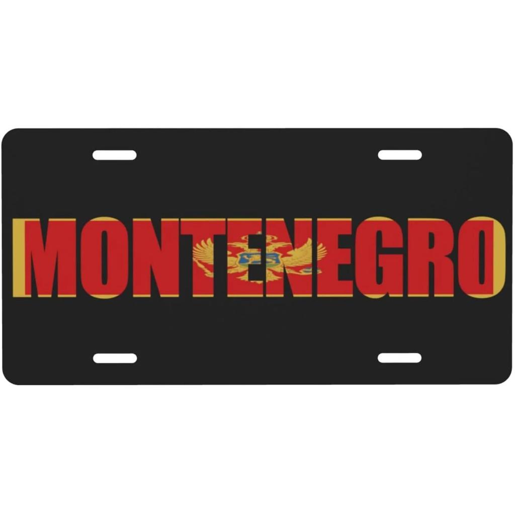 Vintage Plaque National Flags License Plate Spain Russia Netherlands Metal Tin Sign Garage Bar Pub Club Home Wall Decor 6X12Inch