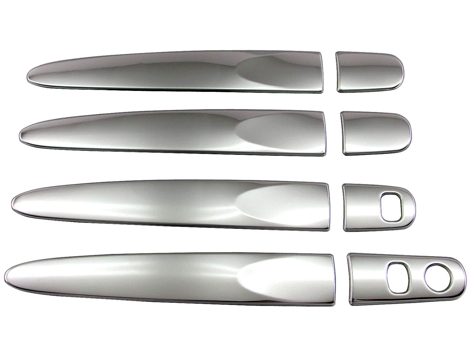 

BRIGHTZ Finish Stainless Steel Door Handle Cover Half Cover for Passo Ultra-Mirror Knob, Type, M700A/M710A [TNT600-NOBU-HS-AD2AE1AI1]