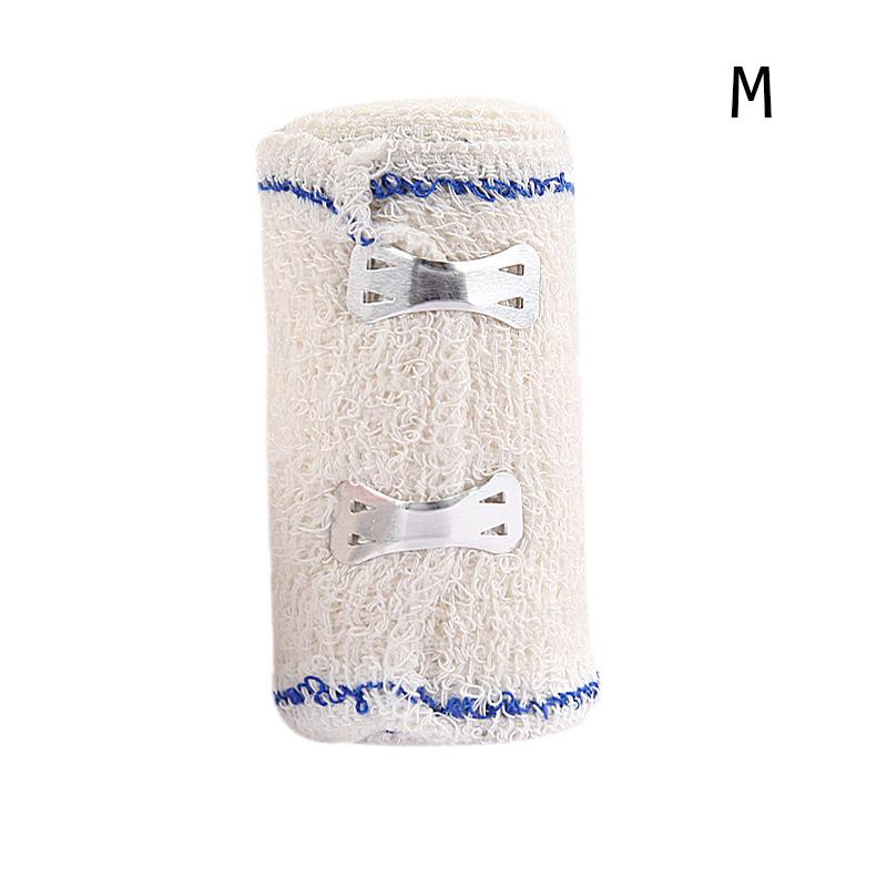 1 Rolls Premium Elastic Bandage Wrap With Hook & Loop Fasteners At Both Ends Reusable Bandages For Waist Legs Elbow & Knee Wrap