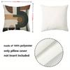 Modern Geometric Pattern Throw Pillow Covers Set Polyester pillowcase, sofa decorative cushion cov Headboard Pillow