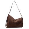 Simple and Retro Bag, Large-capacity Casual Crossbody Bag for Women, Simple Single-shoulder Underarm Bag