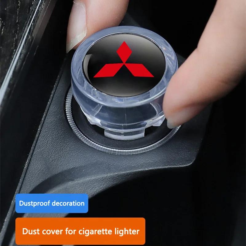 gjbf4 Car Cigarette Lighter Cover DustProof Cover Dustproof Cap Plug For Mitsubishi Outlander Pajero Sport Lancer ASX L200 Eclip