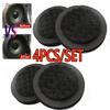4X 6.5" Car Door Noise Ulation Cushion Dash Speaker Bass Ring Woofer Foam Pad