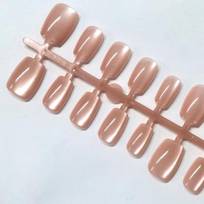 30 Stück Nagelspitze Falschnagel Tragbare Falschnägel Einfache Vollabdeckung Aufdrücknägel DIY Tragen Nagelwerkzeug