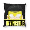 Invincible Omni Man Pillowcase Printing Polyester Cushion Cover Decorations Pillow Case Cover Home Drop Shipping 40X40Cm