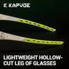 Kapvoe Fashion Sunglasses for Men Cycling Red Photochromic Cycling Glasses Mountain Bicycle Goggles Hiking Eyewear Sports MTB