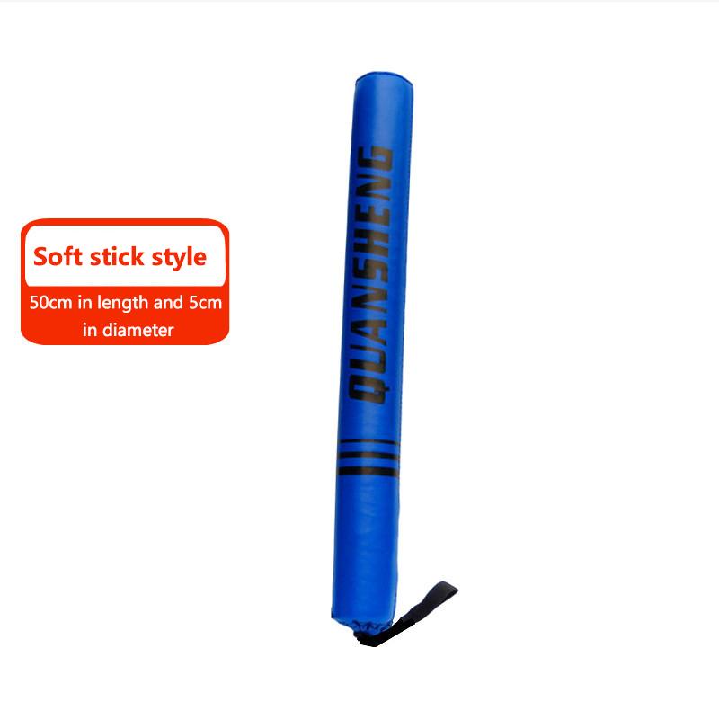 

1 шт. Палка для тренировок в боксе из ПУ кожи, мишень для скорости в бою, муай-тай, ММА, палка для реакции на уклоны, оборудование для кикбоксинга, тхэквондо