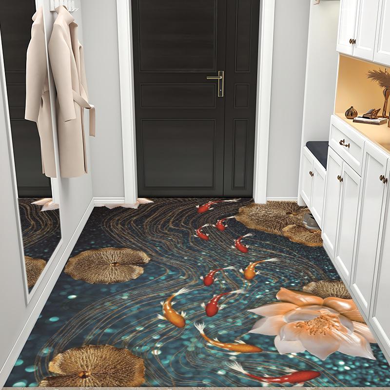 Entrance Carpet Living Room Decoration Home Non-slip Rugs Bedside Carpets Washable Tatami Mat