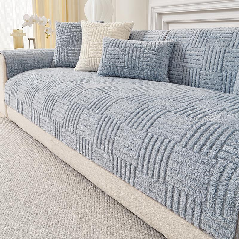 

Утолщенная подушка для дивана на осень и зиму, новый цельный фиксированный нескользящий чехол для дивана 90*160cm