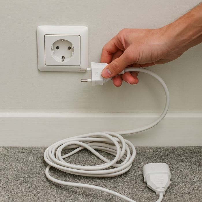 Rallonge Électrique - BOXELEC - 5m - 1380W - 220-240V - Prise Type F