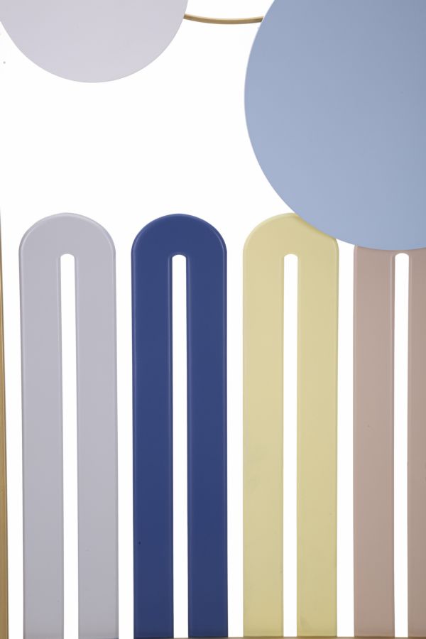 Wall Panel Colorful -A- Cm 37X2X84