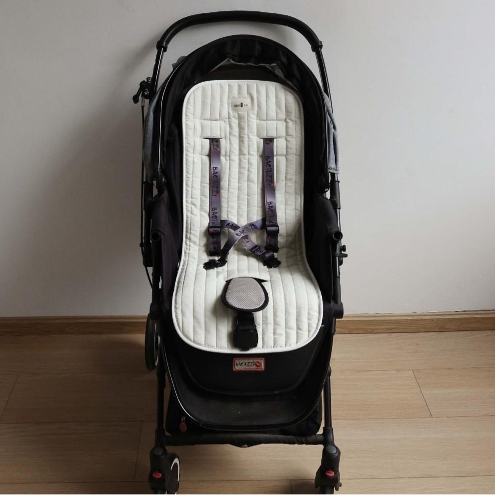 Anti-Slip Baby Stroller Seat Pad Wear-Resistant Infant Carrier Mat Baby Stroller Cushion Summer