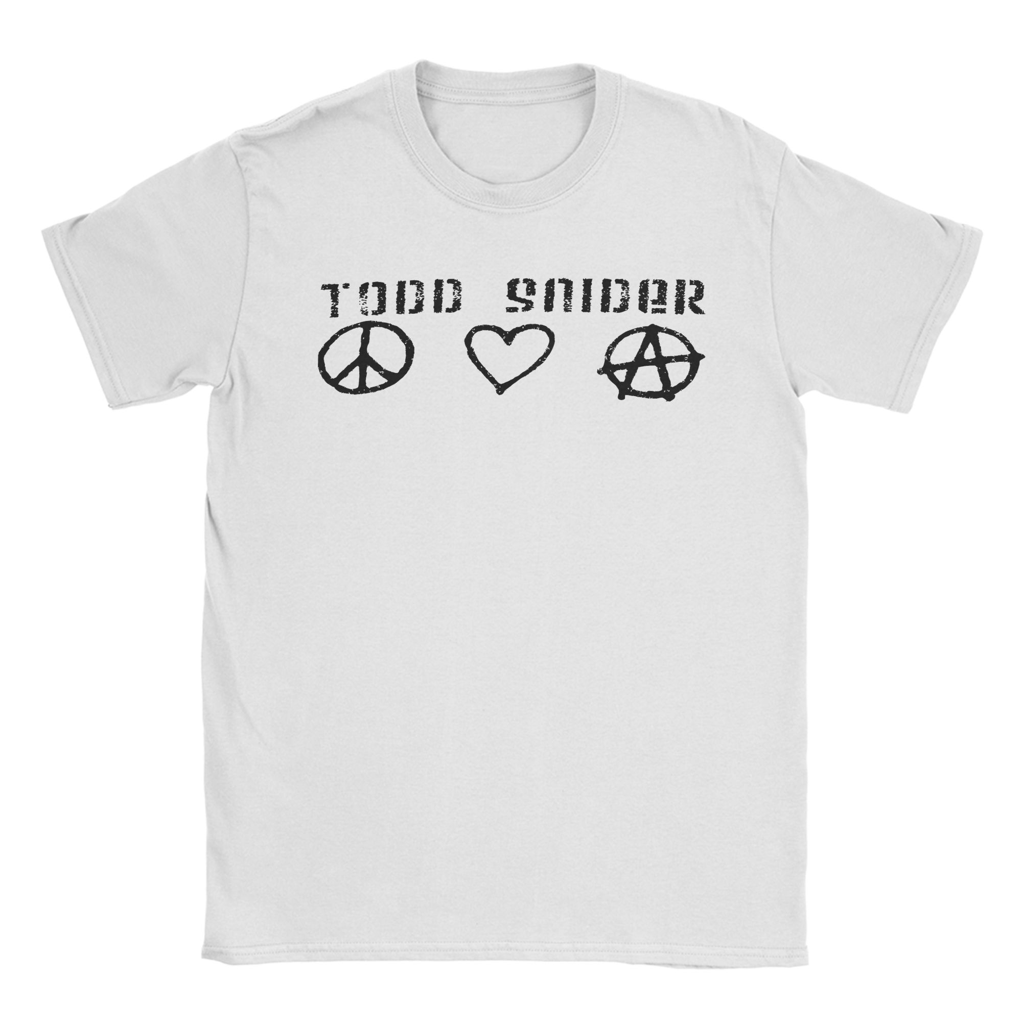 

Спустись сюда Американский певец-автор песен Тодд Снайдер Футболка для мужчин Пляжная Y2K Повседневные футболки Футболки с круглым вырезом Большие размеры Топы 4XL