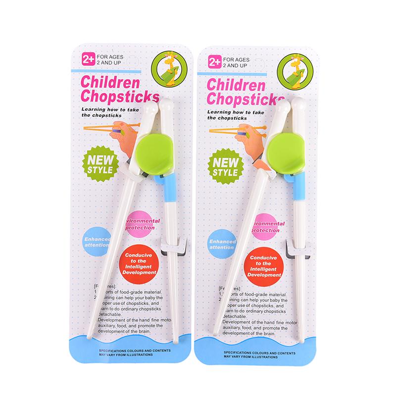 Training Kinder Tragbare Wiederverwendbare Essstäbchen Kinder Lernen Technik
