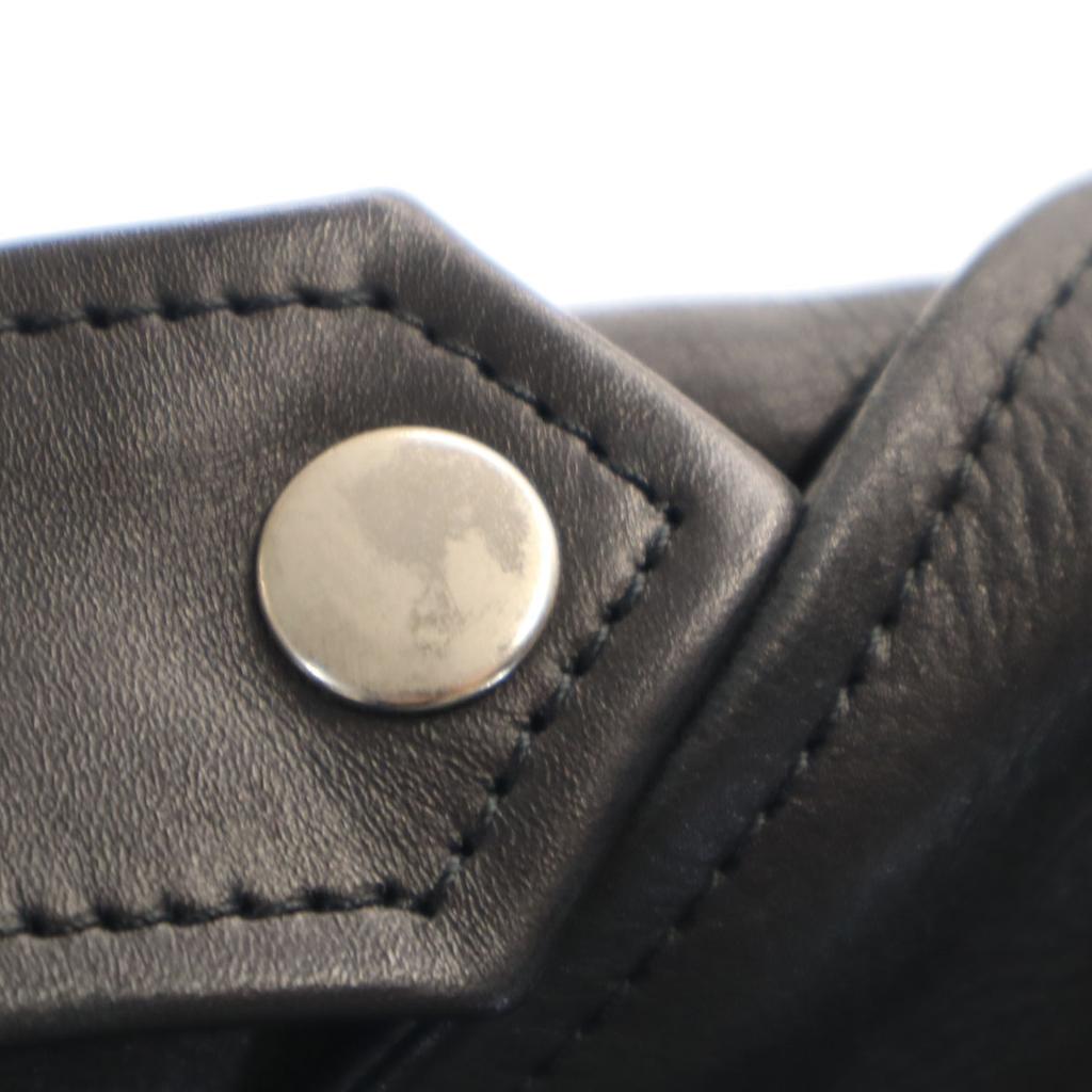 Freedom leather Double riders jacket 34 black Men's Used