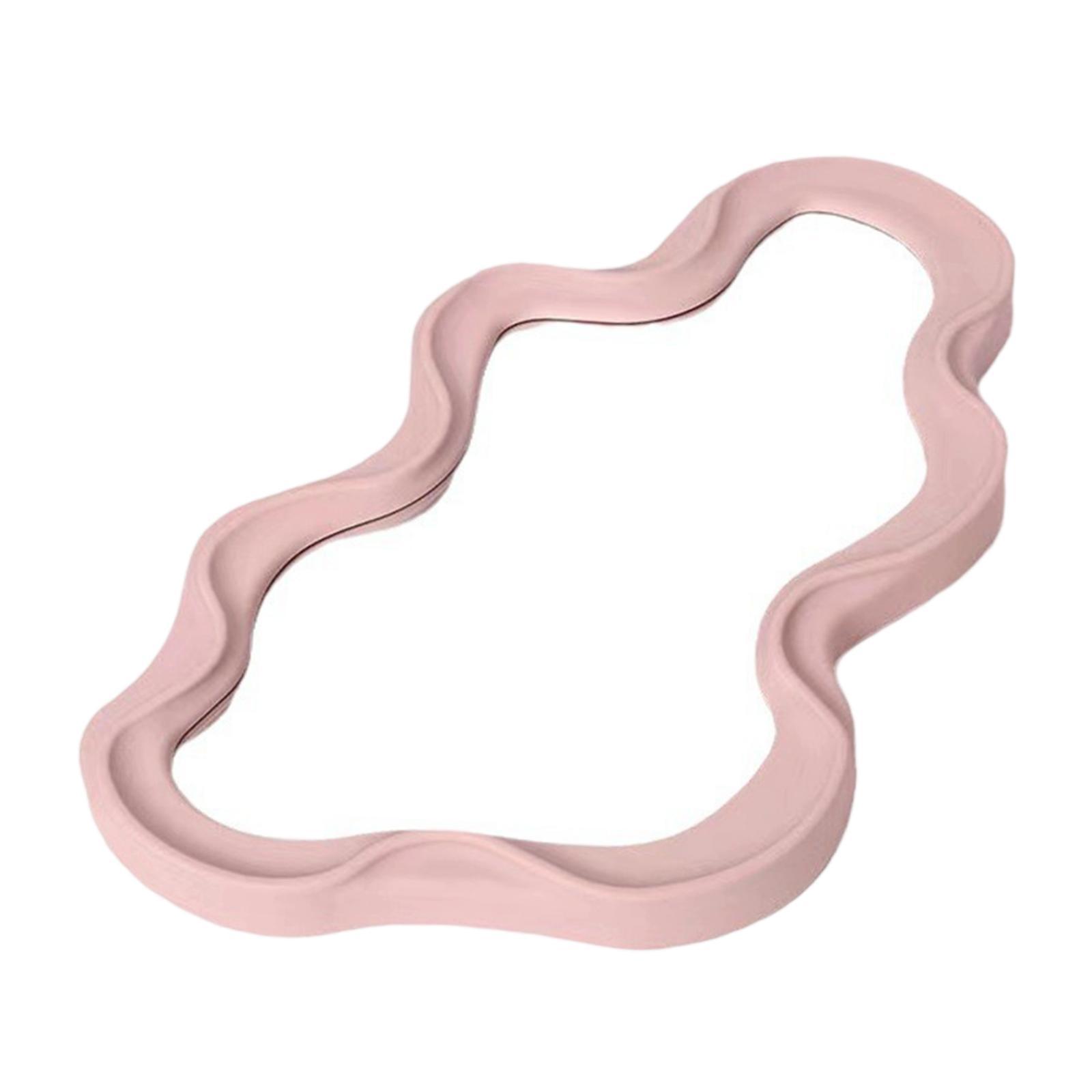 Зеркало с неровным краем Зеркало для макияжа Настольное зеркало Настенное зеркало Туалетное зеркало