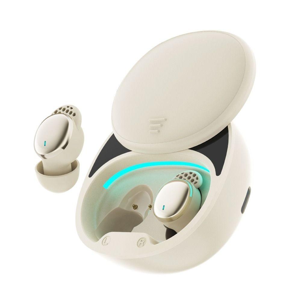 Mini Design Sleep Earbuds LED Power Display Touch Control Noise Blocking Earbuds Comfortable Bluetooth 5.3 Sports Headset