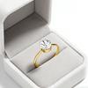 Simple Versatile Diamond Ring Delicate Ring Jewelry